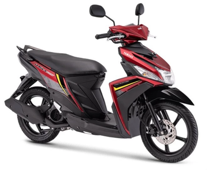 2019 yamaha mio m3 sap ve dai ly, gia tu 23,35 trieu dong hinh anh 2