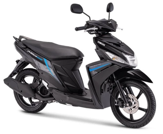 2019 yamaha mio m3 sap ve dai ly, gia tu 23,35 trieu dong hinh anh 4