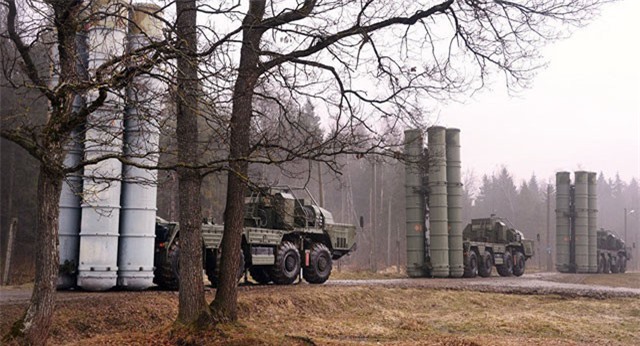 Israel sợ hãi khi thấy S-300 trong đại chiến Syria