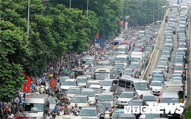 Chính phủ đồng ý cho Hà Nội lập đề án thu phí phương tiện vào nội thành