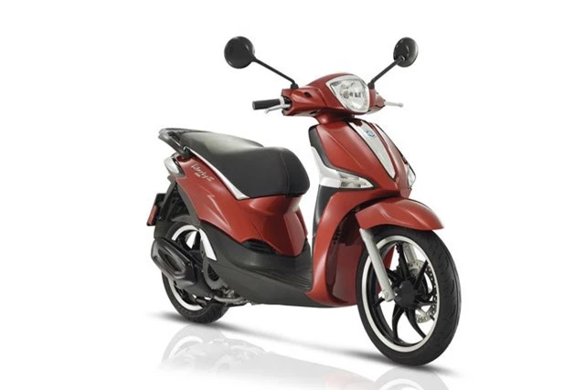 Piaggio Liberty.