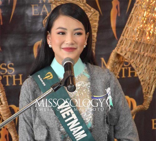 Người đẹp Việt bị sốt cao trước thềm Chung kết Hoa hậu Trái đất