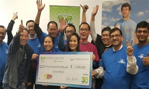 Nhóm bạn thân gốc Việt suýt trúng số 1,54 tỉ USD