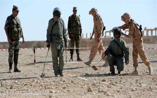 Syria: Nổ mìn ở Deir Ezzor, ít nhất 5 binh sĩ Nga thiệt mạng