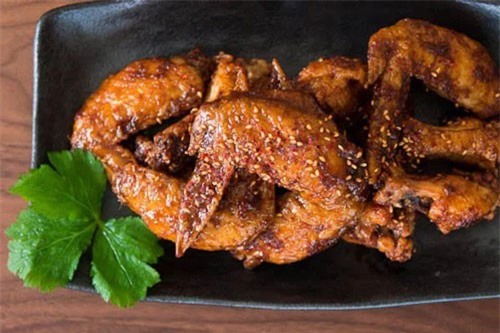 Cánh gà chiên của người Hàn đảm bảo ngon ngất ngây