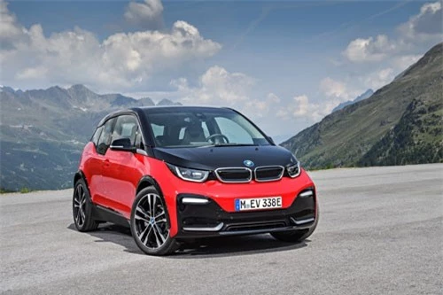 5. BMW i3 2018.