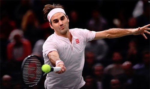 Đánh bại Nishikori, Federer đối đầu Djokovic tại bán kết Paris Masters 2018