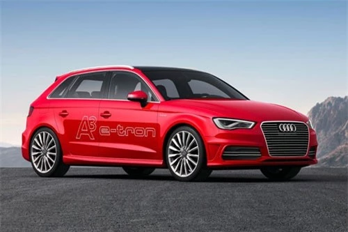 1. Audi A3 Sportback e-tron 2018.