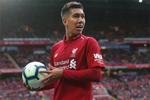 Tiền đạo: Roberto Firmino (Liverpool).