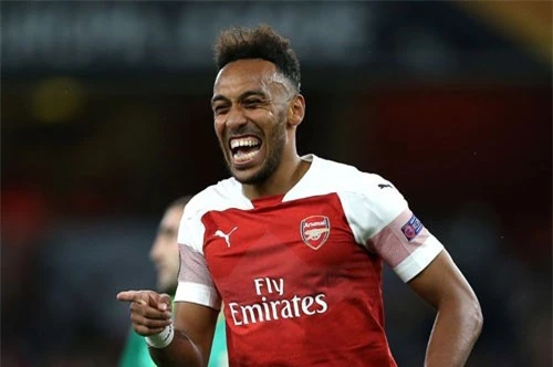 Tiền đạo: Pierre Emerick Aubameyang (Arsenal).