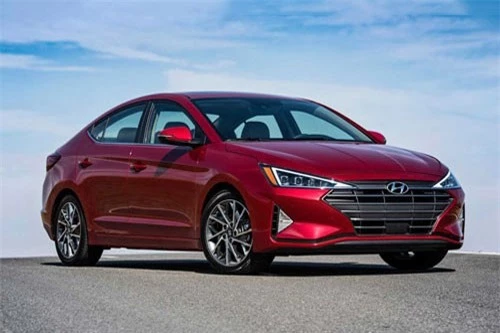 Hyundai Elantra 2019.