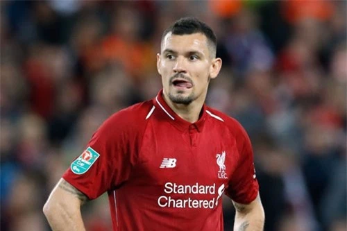 Trung vệ: Dejan Lovren (Liverpool).