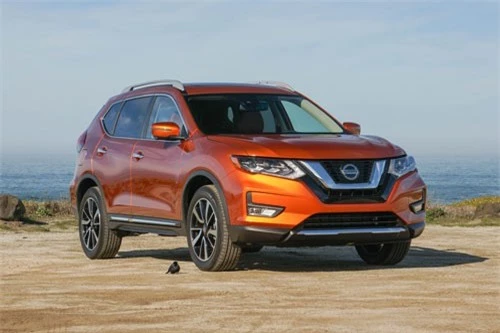 3. Nissan Rogue (doanh số: 27.748 chiếc).