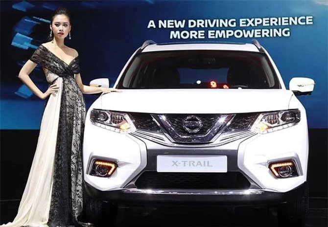 Nissan Motor tại Thái Lan đã chính thức ra mắt mẫu xe Nissan Teana mới.
