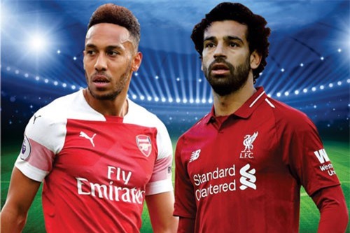 Lịch phát sóng bóng đá cuối tuần: Đại chiến Arsenal - Liverpool