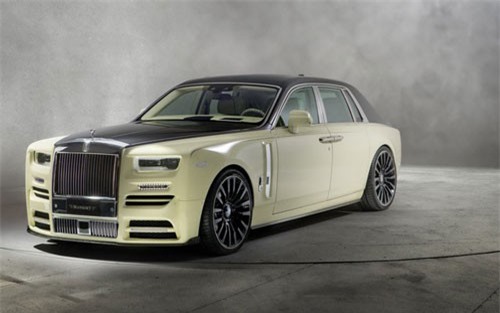 Mansory tung bản độ Rolls-Royce Phantom đẹp như mơ