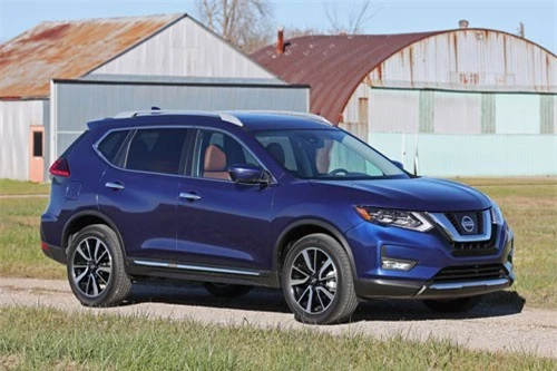 5. Nissan Rogue (doanh số: 27.748 chiếc).