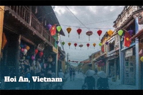 Clip: Hội An lọt Top những thành phố du lịch đáng dạo bộ nhất thế giới