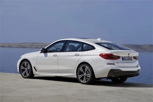 6. BMW 3 Series Gran Turismo 2018.