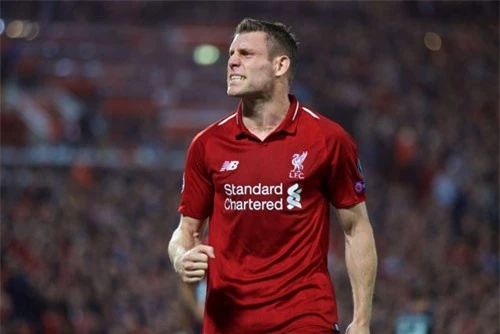 Tiền vệ: James Milner (Liverpool).