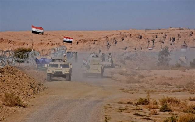 Iraq ráo riết củng cố biên giới với Syria vì sợ IS tràn đến  