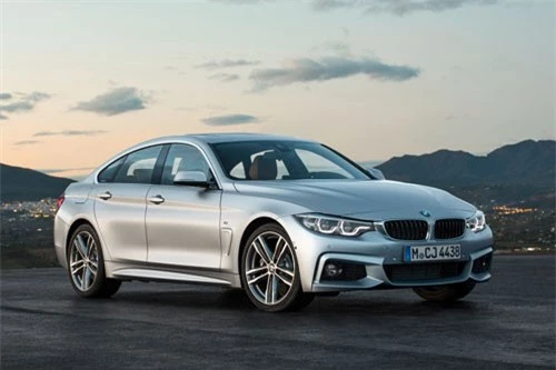 7. BMW 4 Series Gran Coupe 2018.