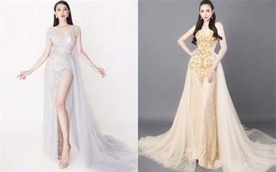 Thùy Tiên bị 'soi' đùi to khi trình diễn bikini tại Miss International 2018