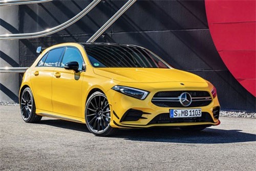 Cận cảnh Mercedes-AMG A35 mạnh 306 mã lực, giá hơn 1 tỷ đồng