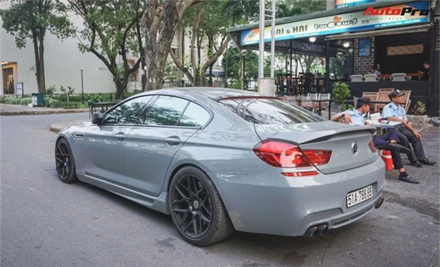 BMW 640i Gran Coupe độ vẻ ngoài độc đáo, đeo biển số khủng - Ảnh 6.