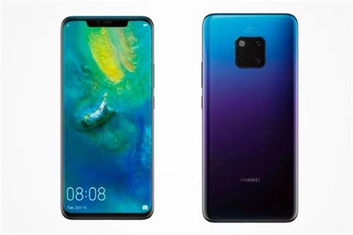 Huawei Mate 20 sở hữu thiết kế với khung viền được làm từ kim loại, mặt trước và sau sử dụng kính cường lực Corning Gorilla Glass nhưng chưa rõ phiên bản nào. Số đo của Mate 20 Pro là 157,8x72,3x8,6 mm, cân nặng 189 g.