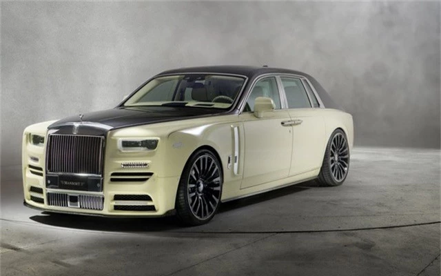 Mansory tung bản độ Rolls-Royce Phantom... ai thấy cũng chê