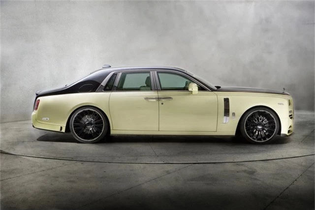 Mansory tung bản độ Rolls-Royce Phantom... ai thấy cũng chê - Ảnh 1.