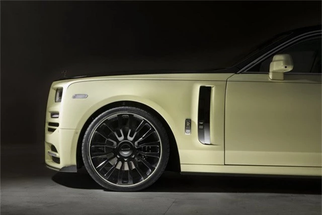 Mansory tung bản độ Rolls-Royce Phantom... ai thấy cũng chê - Ảnh 3.