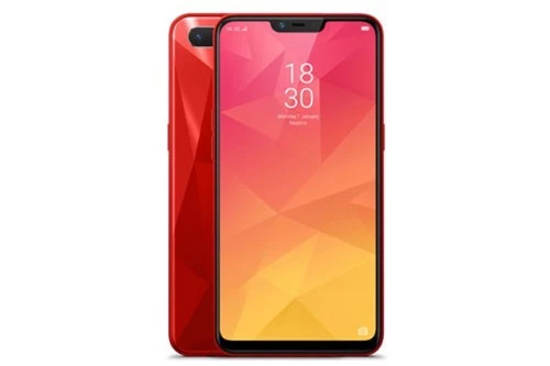 Realme 2 sử dụng vỏ nhựa nguyên khối. Máy sở hữu kích thước 156,2x75,6x8,2 mm, trọng lượng 168 g. 