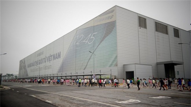 Samsung xin xây dựng nhà máy sản xuất smartphone thứ ba tại Việt Nam - Ảnh 1.