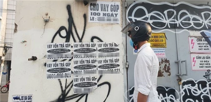 'Tín dụng đen' giăng bẫy khắp phố phường Sài Gòn - ảnh 12
