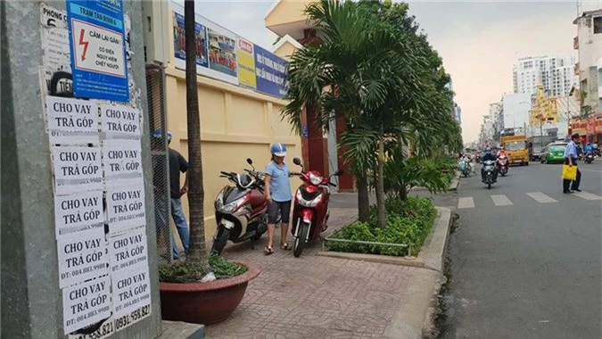 'Tín dụng đen' giăng bẫy khắp phố phường Sài Gòn - ảnh 2