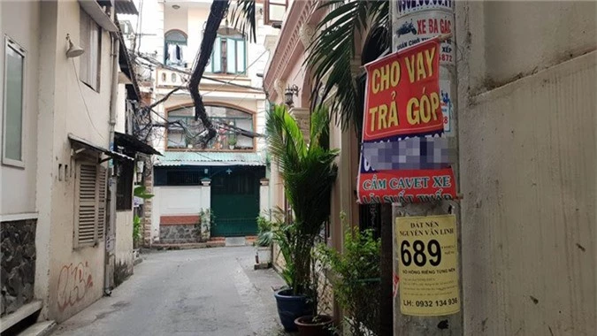 'Tín dụng đen' giăng bẫy khắp phố phường Sài Gòn - ảnh 5