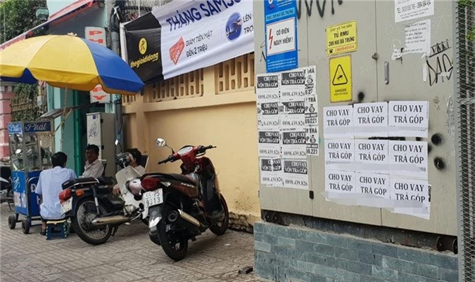 'Tín dụng đen' giăng bẫy khắp phố phường Sài Gòn - ảnh 8