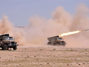 Quân đội Syria ồ ạt tấn công phiến quân ở Hama, Idlib