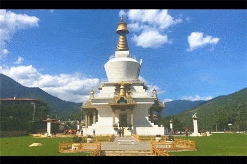 Clip: Một ngày ở 'vương quốc Rồng Sấm' Bhutan