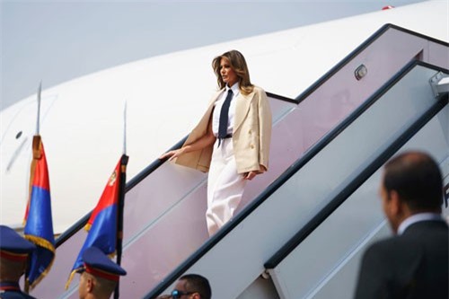 Hoá đơn khách sạn gần 100.000 USD của Đệ nhất phu nhân Mỹ bị chỉ trích gay gắt