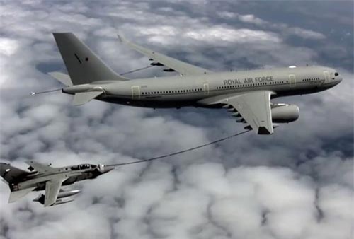 Lý do Hàn Quốc mua sắm máy bay tiếp dầu trên không