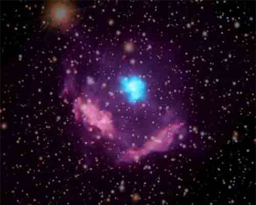 SỐC: Sao trẻ di chuyển với tốc độ 1 triệu mét/s trong vũ trụ