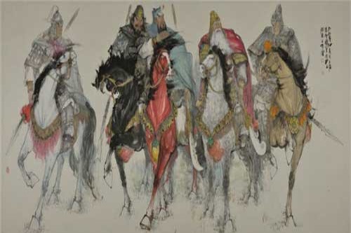 Vì sao Ngũ hổ tướng của Tam Quốc kết hôn muộn?