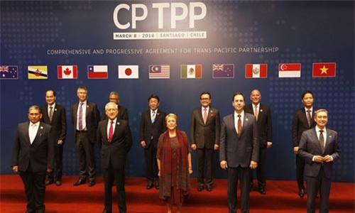 TPP-11 bàn việc mời Anh, Thái Lan, Hàn Quốc gia nhập vào tháng 1/2019