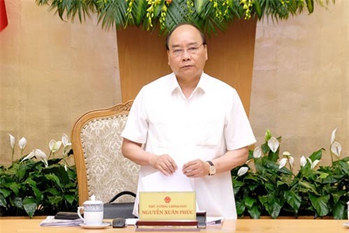 Thủ tướng chủ trì phiên họp Chính phủ thường kỳ tháng 10/2018