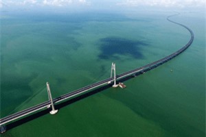 Clip: Siêu cầu vượt biển dài nhất thế giới, kinh phí xây dựng 20 tỷ USD