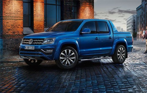 Volkswagen ra mắt bán tải đắt hơn cả Mercedes-Benz X-Class