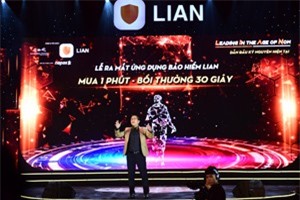 Hơn 40.000 lượt tải ứng dụng bảo hiểm tự động LIAN